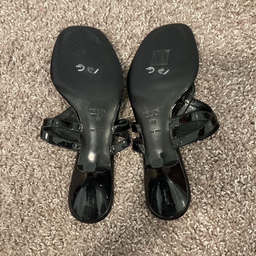 TODAY ONLY Vintage Prada Heels - Picture 5 of 5